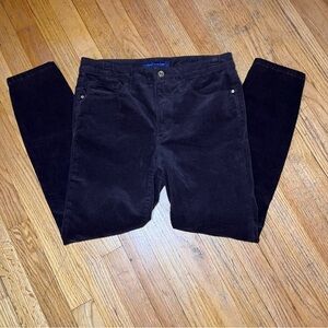 Tommy Hilfiger Brown Tribeca Skinny Corduroy Pants